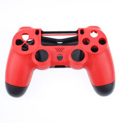 F-For PS4 Pro Slim Controller JDS 040 JDS-040 V2 Edessä Takana Kova Muovikotelo Kovakotelo Dualshock 4 pro Gen 2 -peliohjaimelle hinta ja tiedot | Pelikonsolitarvikkeet | hobbyhall.fi