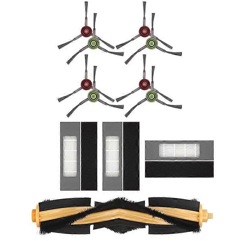 Varaosat Rullaharja Sivuharja Hepa-suodatin T8Aivi T8Max N8Pro robottipölynimuriin A hinta ja tiedot | Teolliset pölynimurit | hobbyhall.fi