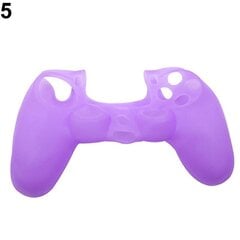 Purple-2021 silikonikotelo, pölyltä suojaava suojakuori Playstation 4 PS4 -ohjaimelle hinta ja tiedot | Pelikonsolitarvikkeet | hobbyhall.fi