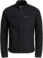 Miesten takki Jack & Jones 12147218, musta hinta ja tiedot | Jack & Jones Muoti | hobbyhall.fi