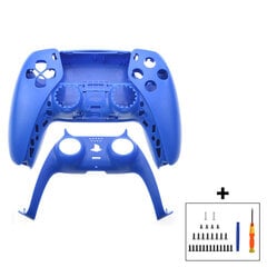 H Red-1x PS5-peliohjaimelle Peliohjaimen vaihtokuorikotelo Etutakakansi Playstation 5 -kahvalle koristeelliset nauhat hinta ja tiedot | Pelikonsolitarvikkeet | hobbyhall.fi