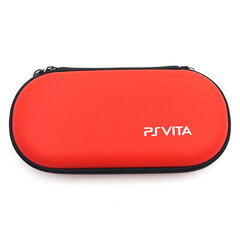 Punainen EVA Anti-Shock Hard Case Laukku Sony PSV 1000 GamePad -kotelolle PSVita 2000 Slim Console PS Vita -kantolaukkulle hinta ja tiedot | Pelikonsolitarvikkeet | hobbyhall.fi