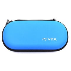 Sininen EVA Anti-Shock Hard Case Laukku Sony PSV 1000 PS Vita GamePadille PSVita 2000 Ohut konsolin kantolaukku Korkealaatuinen hinta ja tiedot | Pelikonsolitarvikkeet | hobbyhall.fi