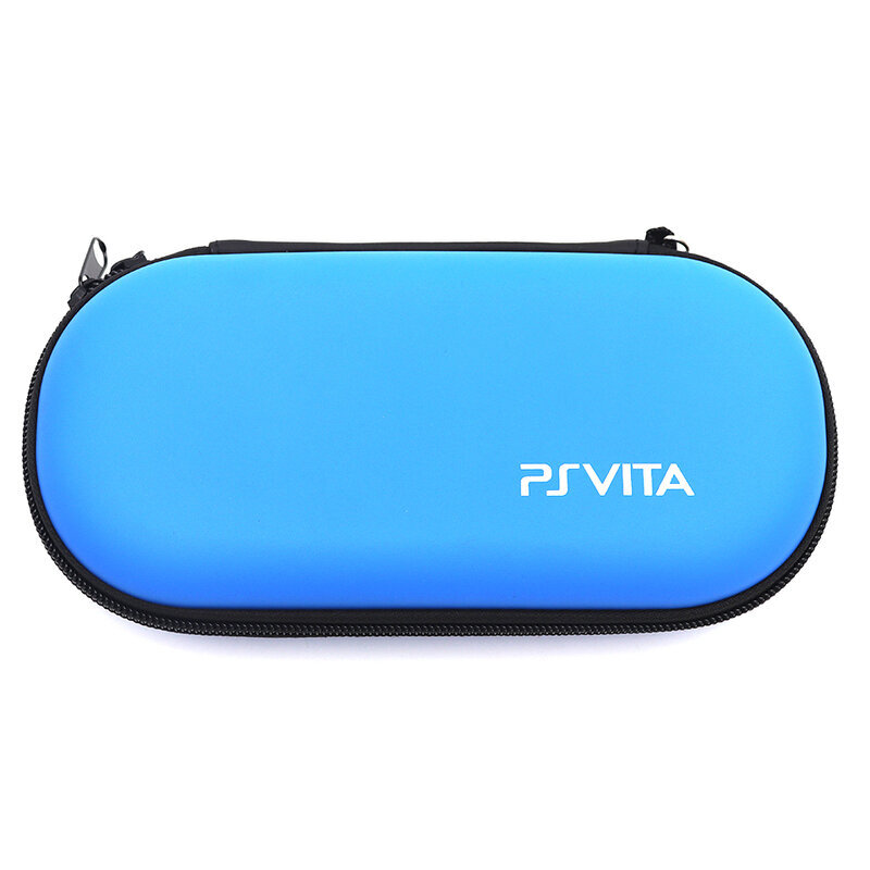 Sininen EVA Anti-Shock Hard Case Laukku Sony PSV 1000 PS Vita GamePadille PSVita 2000 Ohut konsolin kantolaukku Korkealaatuinen hinta ja tiedot | Pelikonsolitarvikkeet | hobbyhall.fi