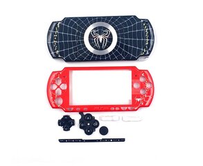 Tummansininen rajoitettu koko kotelon kuoren vaihto PSP 2000:lle PSP2000 pelikonsolin suojakotelo ja ruuvipainikesarja hinta ja tiedot | Pelikonsolitarvikkeet | hobbyhall.fi