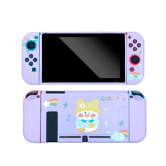 H01-söpö sarjakuva-animekotelo Nintendo Switch NS Joy Con Controller Shell Kawaii Pink -pehmeä silikoni suojakuori tarvikkeet hinta ja tiedot | Pelikonsolitarvikkeet | hobbyhall.fi