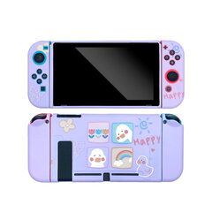 H11-söpö sarjakuva-animekotelo Nintendo Switch NS Joy Con Controller Shell Kawaii Pink -pehmeä silikoni suojakuori tarvikkeet hinta ja tiedot | Pelikonsolitarvikkeet | hobbyhall.fi