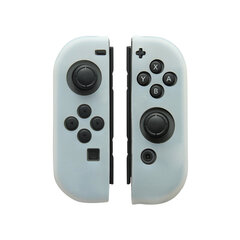 00 Kirkas-Vasen Oikea Pehmeä silikonikumikahva Gel Guard L R Controller Gamepad Sleeve Kotelon suojus Nintendo Switch Joy-Con Joycon NS:lle hinta ja tiedot | Pelikonsolitarvikkeet | hobbyhall.fi