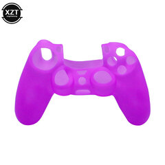 Violetti PS4:lle Sony Playstation 4 Ohut ohjainkotelo Liukumaton silikoni Pehmeä joustava kumikuori, peliohjaimen lisävaruste hinta ja tiedot | Pelikonsolitarvikkeet | hobbyhall.fi