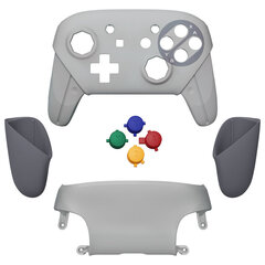 SFC SNES Classic EU-kahdeksankulmaiset aidatut tikut Design DIY Grip -kotelon kuori, korvaava etulevyn taustalevy NS Switch Pro -ohjaimelle hinta ja tiedot | Pelikonsolitarvikkeet | hobbyhall.fi