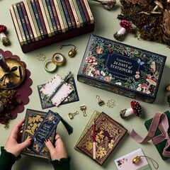 Sopii 24 päivän paperitavaroiden Joulukalenteriin 24 päivän paperitavaroiden adventkalenteri hinta ja tiedot | Kalenterit ja muistikirjat | hobbyhall.fi