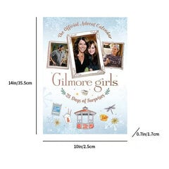 Gilmore Girlsille Virallinen Joulukalenteri Gilmore Girls Joulukalenteri hinta ja tiedot | Kalenterit ja muistikirjat | hobbyhall.fi