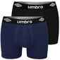 Bokserit Miesten UMBRO BM600, Puuvilla, Alusvaatteet, 6 kpl hinta ja tiedot | Miesten alushousut | hobbyhall.fi