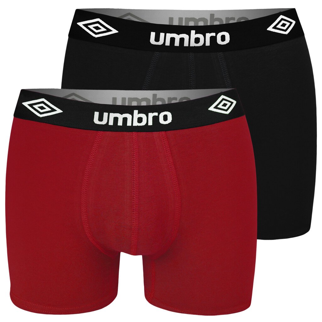 Bokserit Miesten UMBRO BM600, Puuvilla, Alusvaatteet, 6 kpl hinta ja tiedot | Miesten alushousut | hobbyhall.fi