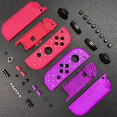 Kuori painikkeilla E-For Nintendos Switch JoyCon Vaihtokotelo Kotelo L R ZL ZR SL SR Painikesarja NS Joy-Con Controller Shell hinta ja tiedot | Pelikonsolitarvikkeet | hobbyhall.fi