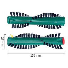 2kpl Rullaharjasarja Moppauspään puhdistustyökalut Vk118 Vk120 Vk121 Vk122 pölynimurin osille hinta ja tiedot | Pölynimureiden lisätarvikkeet | hobbyhall.fi