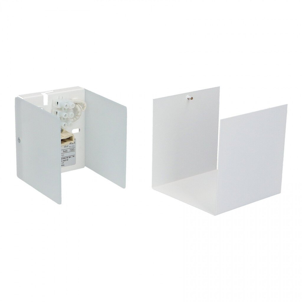 Nowodvorski Lighting seinävalaisin Cube White 5266. hinta ja tiedot | Seinävalaisimet | hobbyhall.fi