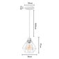 Retro metallinen lampunvarjostin kattovalaisin Retro Edison Base E27 valaistu kattolamppu 16*17cm musta 1 kpl hinta ja tiedot | Riippuvalaisimet | hobbyhall.fi