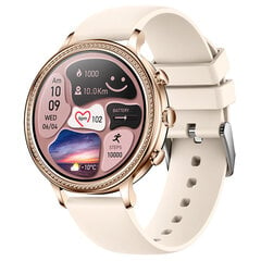 V60 Smart Watch Business Women Syke-Unimittari 1,39 Tuuman Bluetooth-Puheluranneke hinta ja tiedot | Älykellot | hobbyhall.fi