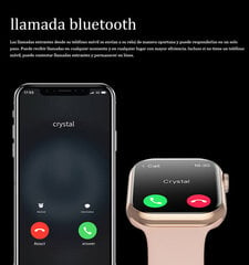 2023 Women Smart Watch Series 9 Ultra NFC BT Call Vedenkestävä langaton lataus 2,05 tuuman näyttö musta hinta ja tiedot | Älykellot | hobbyhall.fi