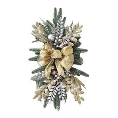 Jouluseppele Riipukset Garland Decoration Jouluseppele riippuva riipus hinta ja tiedot | Joulukuuset ja kranssit | hobbyhall.fi