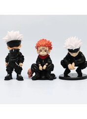 3 kpl 15cm Satoru Gojo Sukuna Anime hahmo Satoru Gojo Toimintafiguuri hinta ja tiedot | Pienoismallit | hobbyhall.fi