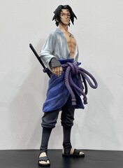 34cm Anime Naruto GK Sasuke Uchiha PVC Anime Figure hinta ja tiedot | Pienoismallit | hobbyhall.fi