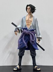 34cm Anime Naruto GK Sasuke Uchiha PVC Anime Figure hinta ja tiedot | Pienoismallit | hobbyhall.fi