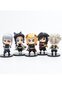 10 kpl Demon Slayer Character toimintahahmo malli 8cm hinta ja tiedot | Pienoismallit | hobbyhall.fi