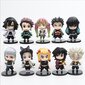 10 kpl Demon Slayer Character toimintahahmo malli 8cm hinta ja tiedot | Pienoismallit | hobbyhall.fi