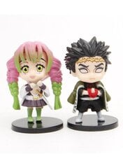 10 kpl Demon Slayer Character toimintahahmo malli 8cm hinta ja tiedot | Pienoismallit | hobbyhall.fi