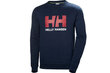 Helly Hansen miesten huppari CREW, tummansininen M hinta ja tiedot | Miesten puserot ja hupparit | hobbyhall.fi