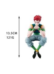 2 kpl 13cm Hunter×Hunter Anime Figure,Chrollo ja Hisoka hinta ja tiedot | Pienoismallit | hobbyhall.fi