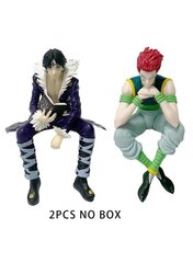 2 kpl 13cm Hunter×Hunter Anime Figure,Chrollo ja Hisoka hinta ja tiedot | Pienoismallit | hobbyhall.fi