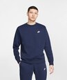 Nike miesten Collegepusero NSW CLUB CRW BB, tummansininen