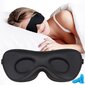 Ultraohut unimaski naisille ja miehille, unimaski sivuun nukkuville Blackout Eye Mask 3D muotoiltu kuppiside hinta ja tiedot | Liesituulettimet | hobbyhall.fi