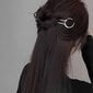 Vintage U Shape Hair Stick Pins Moon Hair Fork Metal Long Hair Pins Hopeatikku Ranskalaiset hiustarvikkeet naisille ja tytöille hinta ja tiedot | Hiustarvikkeet | hobbyhall.fi