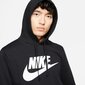 Nike miesten NSW CLUB HOODIE GX miesten huppari, musta hinta ja tiedot | Miesten puserot ja hupparit | hobbyhall.fi