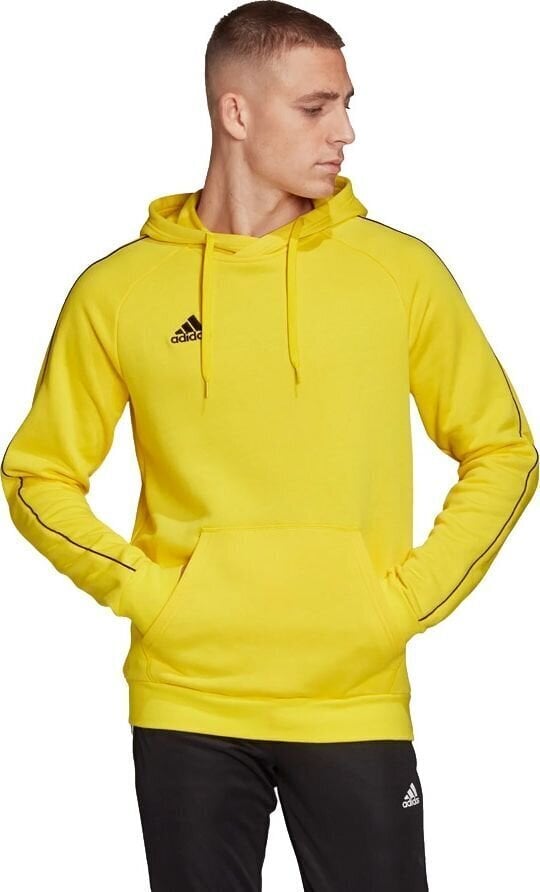 Miesten huppari Adidas Core 18 Hoody FS1896 FS1896, keltainen hinta ja tiedot | Miesten puserot ja hupparit | hobbyhall.fi