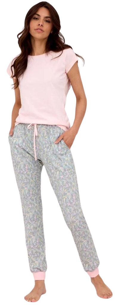 Naisten pyjamat CORNETTE 730/415 WENDY Yöpaita, Pyjama alushousut, Puuvilla hinta ja tiedot | Yöasut ja pyjamat | hobbyhall.fi