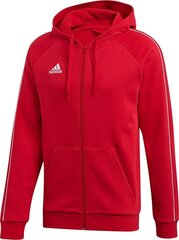 Miesten college paita adidas Core 18 FZ Hoody M FT8071 hinta ja tiedot | Adidas Muoti | hobbyhall.fi