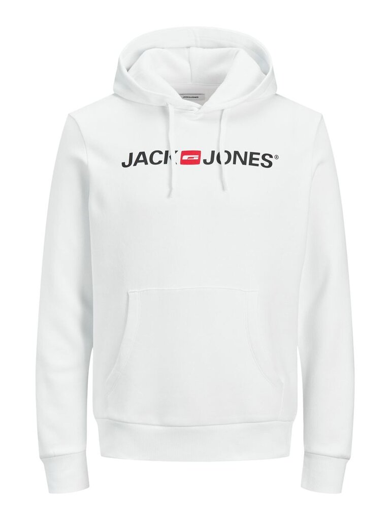 Miesten neule Jack & Jones, valkoinen hinta ja tiedot | Miesten puserot ja hupparit | hobbyhall.fi