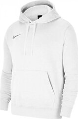 Miesten pusero Nike Park 20 fleecehuppari CW6894 101, valkoinen hinta ja tiedot | Miesten puserot ja hupparit | hobbyhall.fi