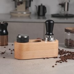 Kahvinannostelija Ammattimainen espresso-annostelija Tasoitustyökalu 58mm Kahvinannostelija Kaksipäätä Kahvin tasauslaite hinta ja tiedot | Kahvimyllyt | hobbyhall.fi