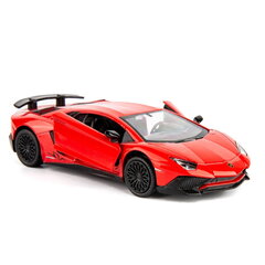 Tgrcm-Cz 1/36 Scale Lp770-4 Valuautomalli, Sinkkiseoksesta Valmistettu Leluauto Lapsille, Vetoautot Leluauto Taaperoille Lapsille, Pojille, Tytöille, Lahja hinta ja tiedot | Pienoismallit | hobbyhall.fi