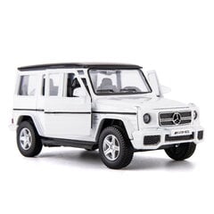 Tgrcm-Cz 1:36 Scale Benz G63 Automalli Lapsille, Metalliseos Vedettävä Takaisin G Wagon Vehicles Leluauto Taaperoille Lapset Pojat Tytöt Lahja hinta ja tiedot | Pienoismallit | hobbyhall.fi