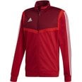 Adidas Tiro 19 Presentation M D95936, punainen Miesten collegepaita