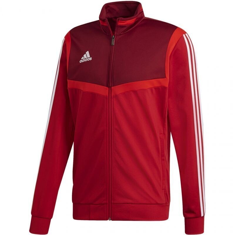 Adidas Tiro 19 Presentation M D95936, punainen Miesten collegepaita hinta ja tiedot | Miesten puserot ja hupparit | hobbyhall.fi