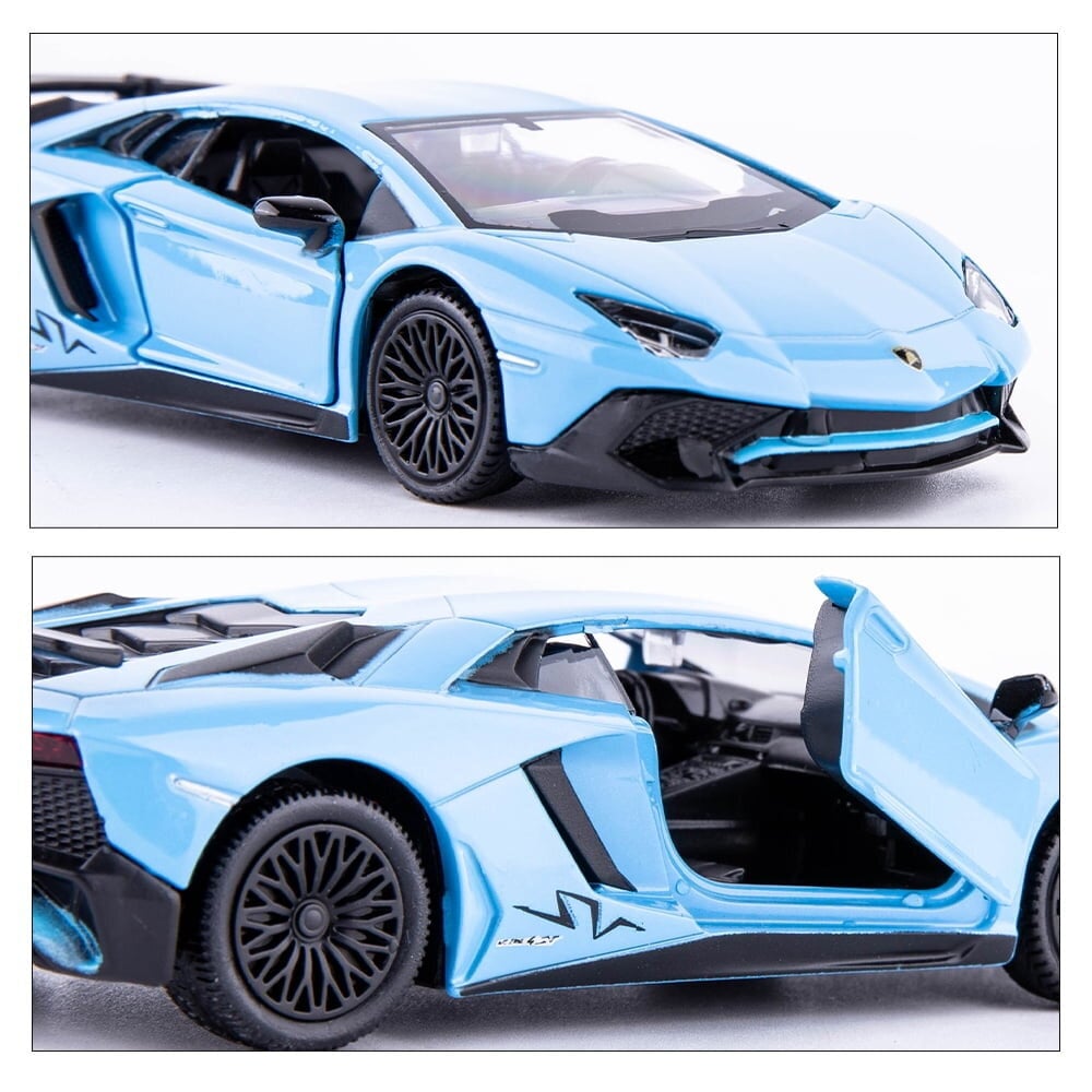 Tgrcm-Cz 1/36 Scale Aventador Lp700-4 Valuautomalli, Sinkkiseoksesta Valmistettu Leluauto Lapsille, Vetoautot Leluauto Taaperoille Lapsille, Pojille, Tytöille, Lahja hinta ja tiedot | Pienoismallit | hobbyhall.fi