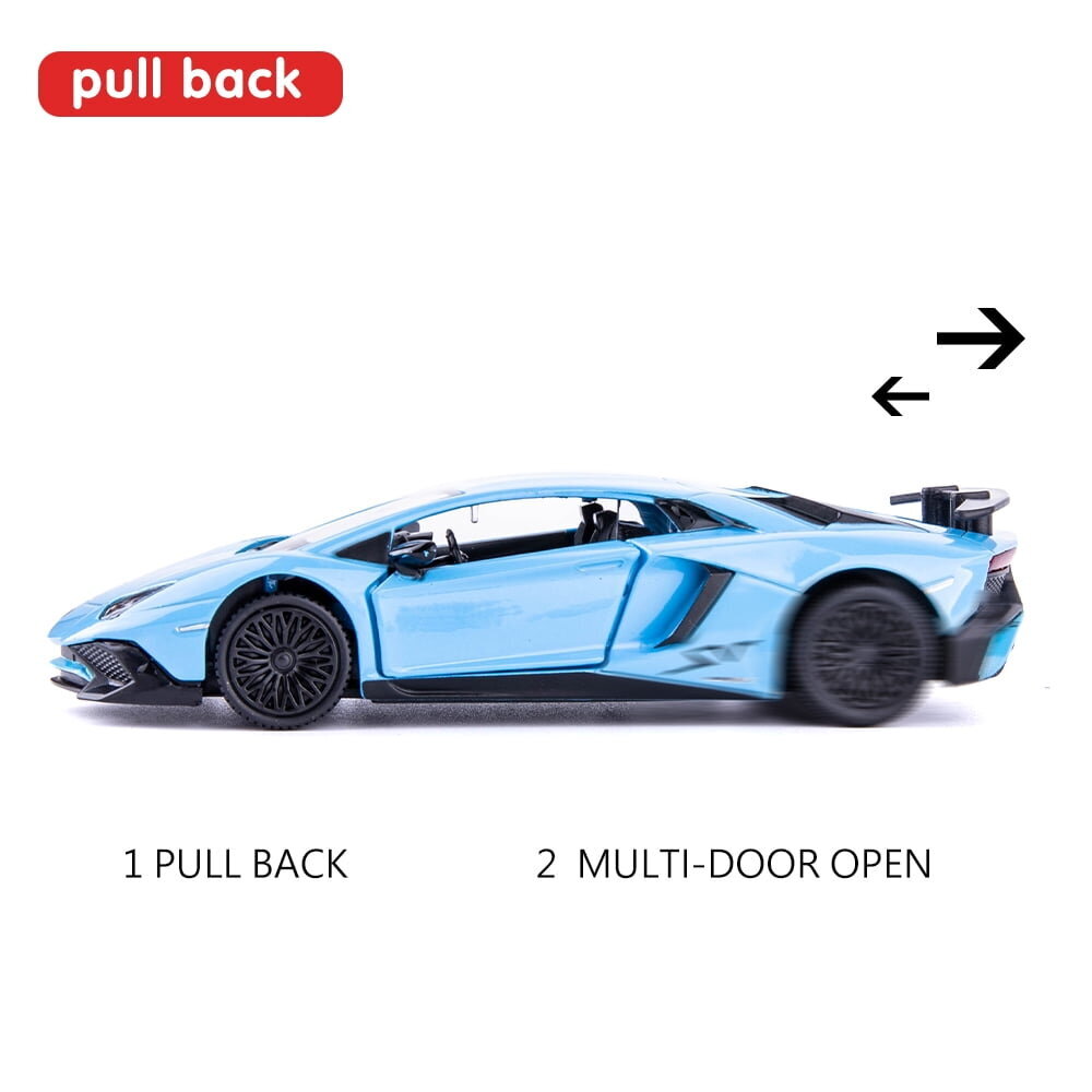 Tgrcm-Cz 1/36 Scale Aventador Lp700-4 Valuautomalli, Sinkkiseoksesta Valmistettu Leluauto Lapsille, Vetoautot Leluauto Taaperoille Lapsille, Pojille, Tytöille, Lahja hinta ja tiedot | Pienoismallit | hobbyhall.fi